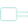 Uv lamba icon